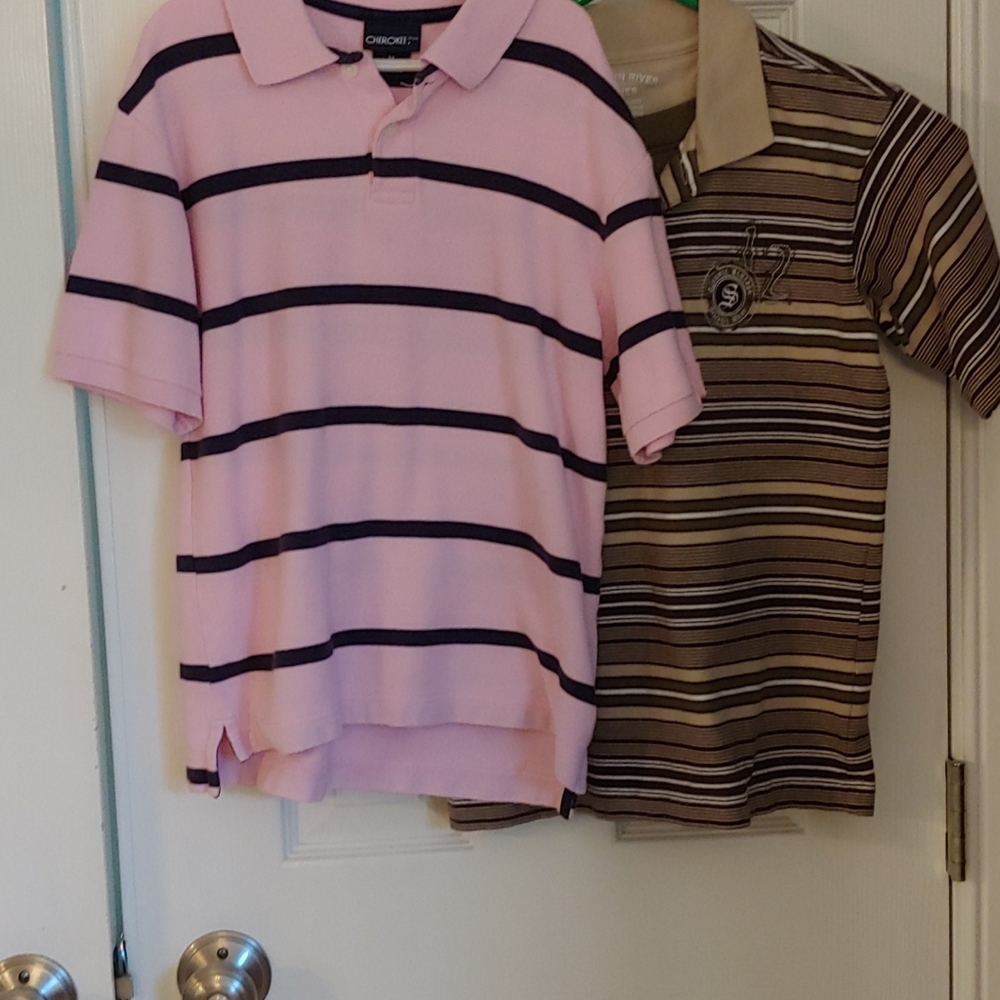 2 boys polos.